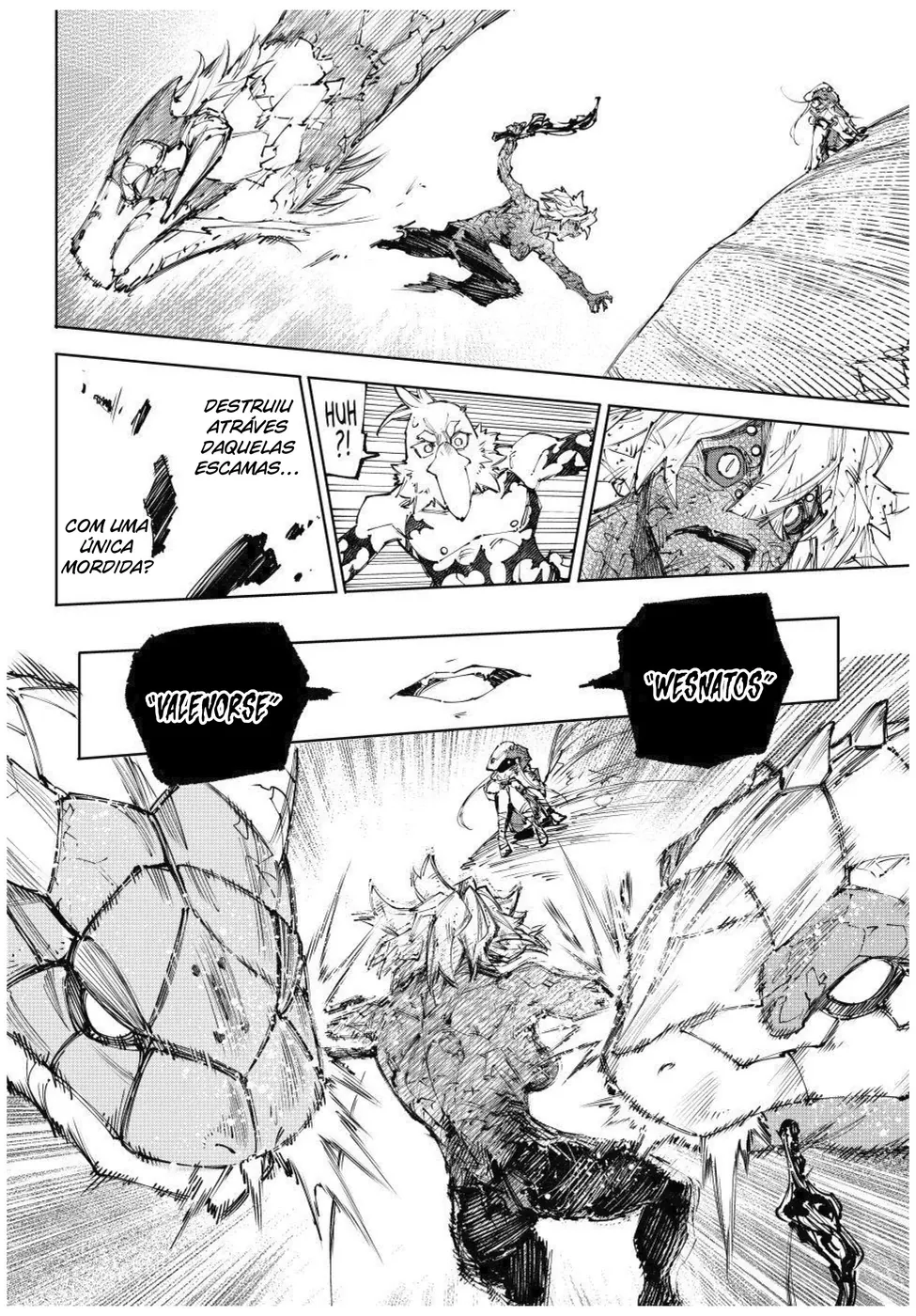 Read Shangri-La Frontier Português Manga Online