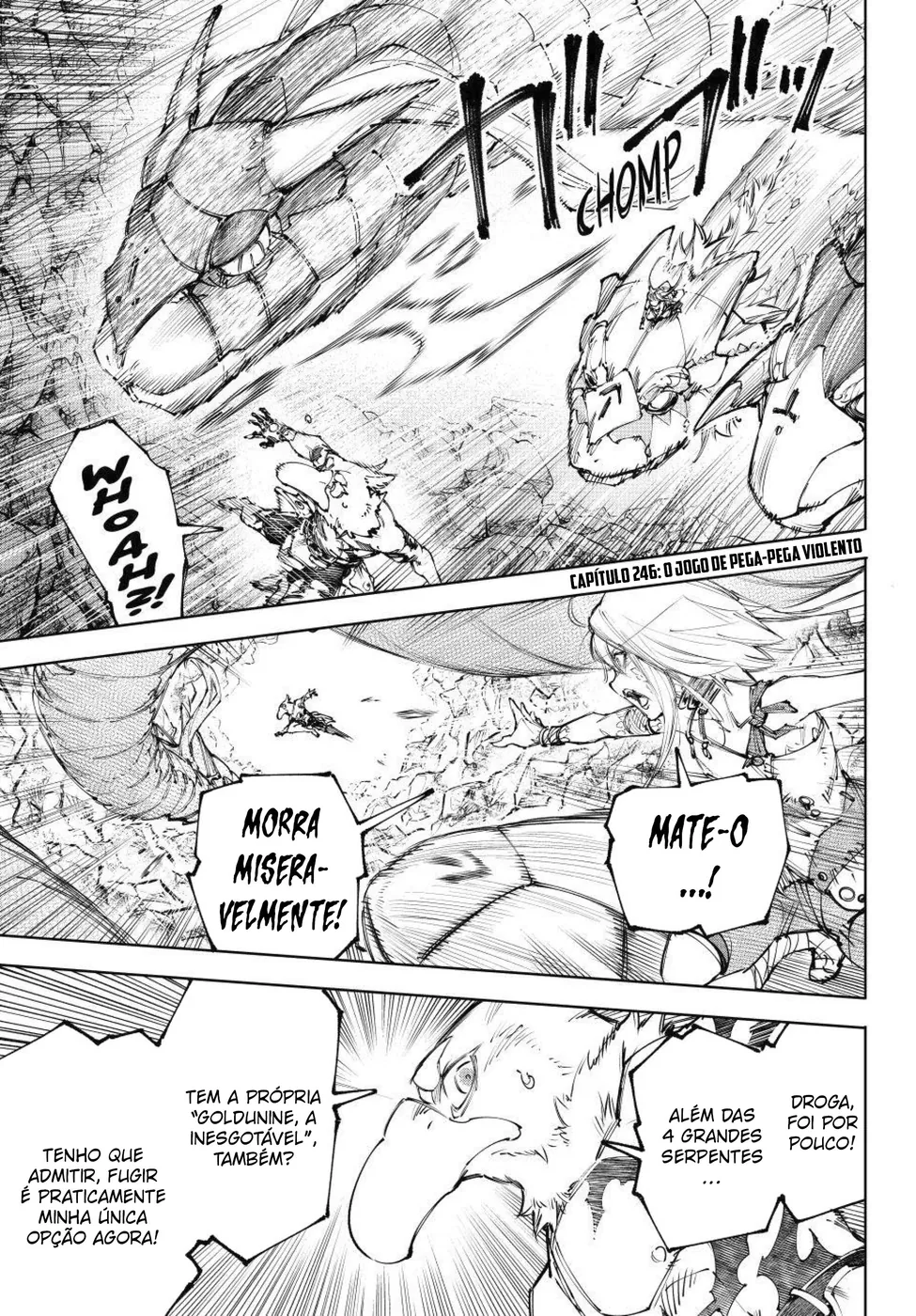 Read Shangri-La Frontier Português Manga Online