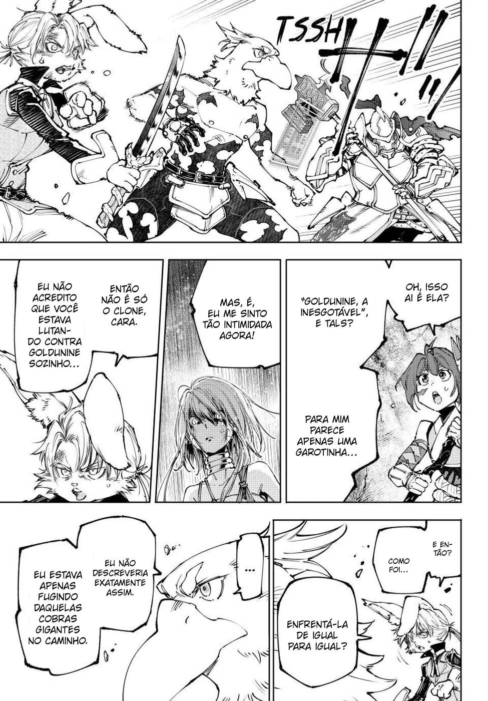 Read Shangri-La Frontier Português Manga Online