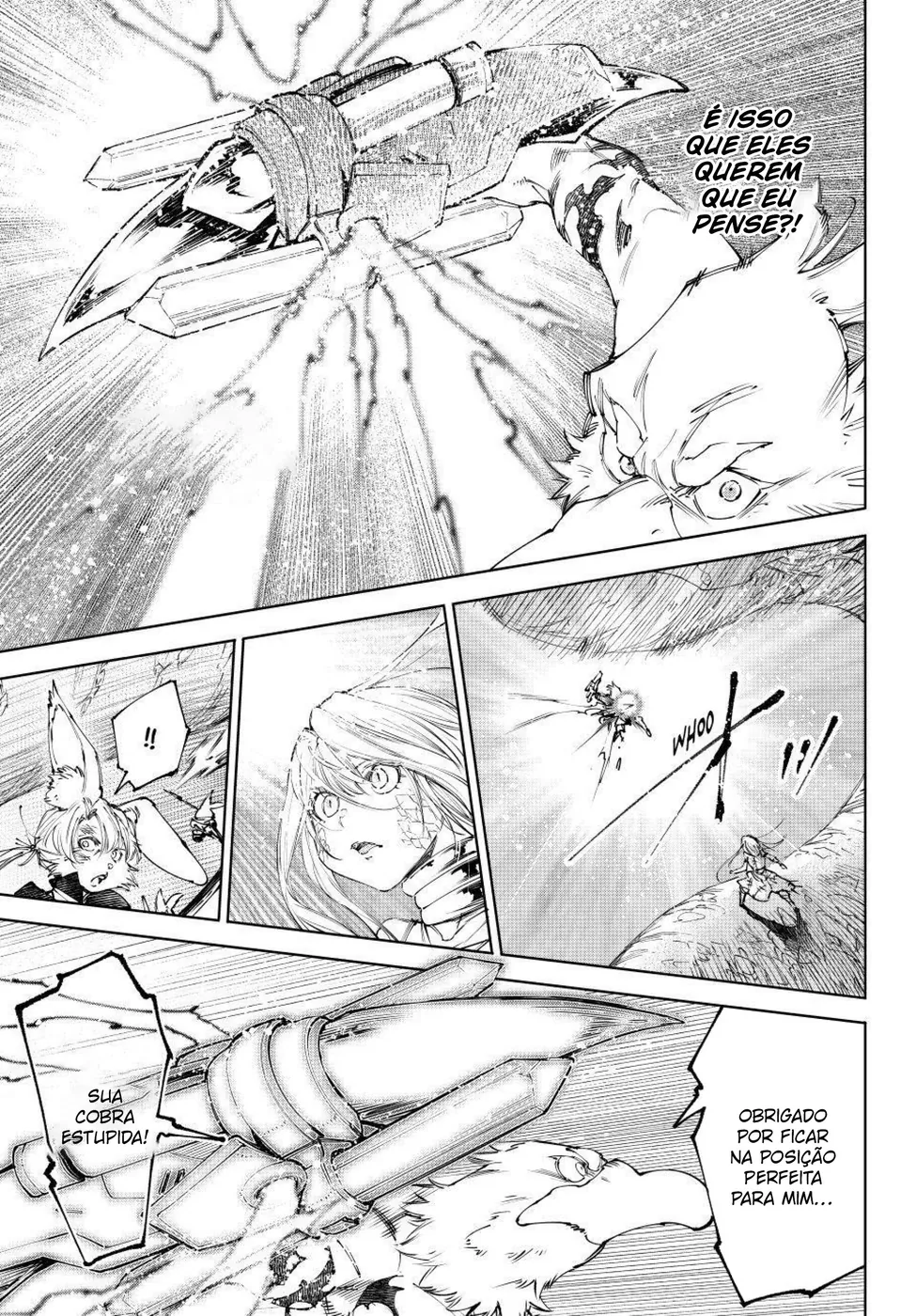 Read Shangri-La Frontier Português Manga Online