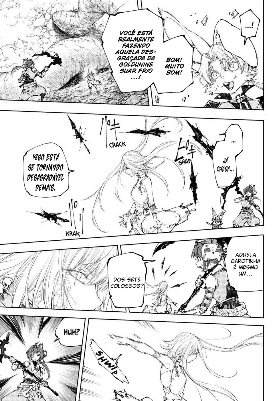 Read Shangri-La Frontier Português Manga Online