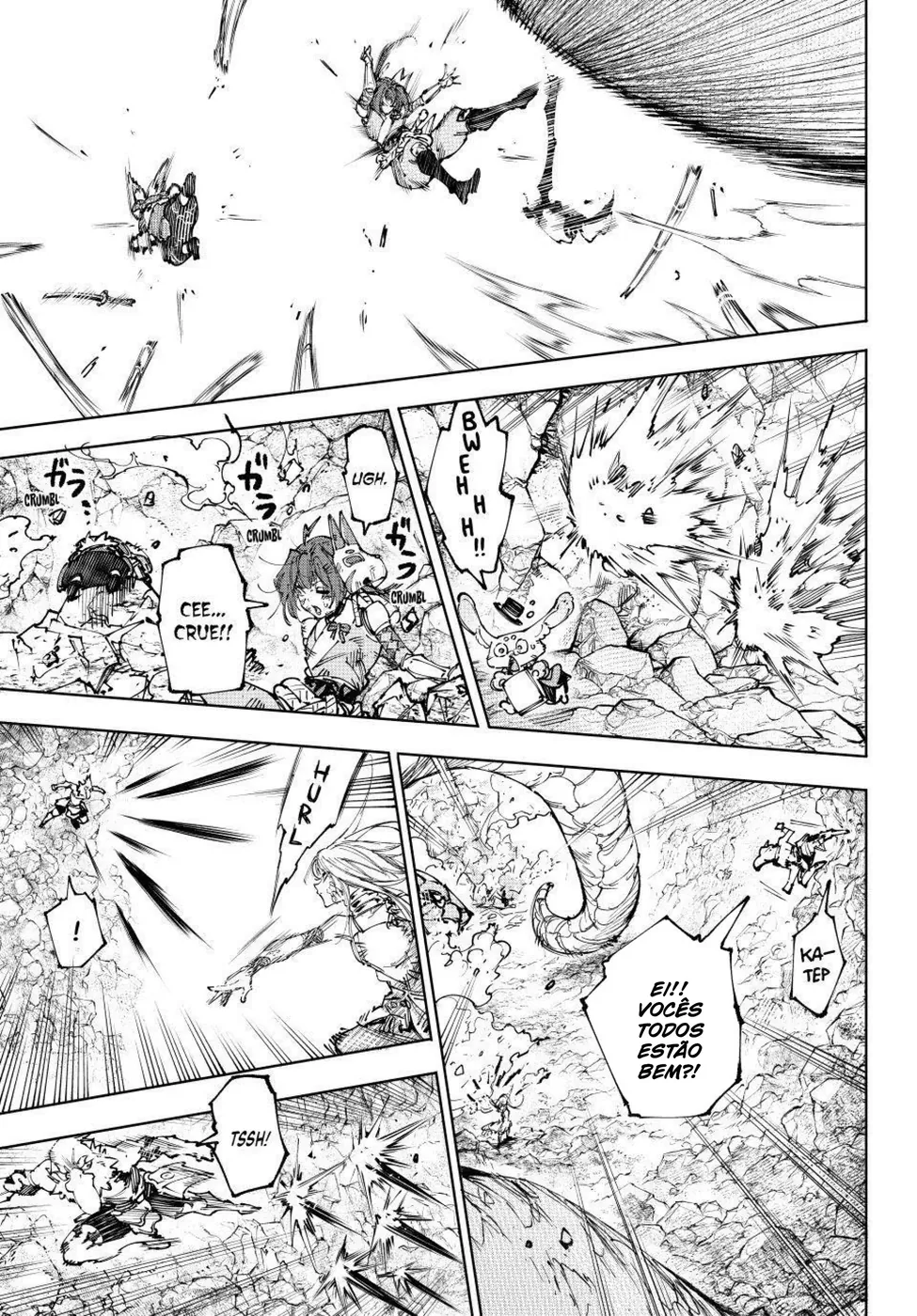 Read Shangri-La Frontier Português Manga Online