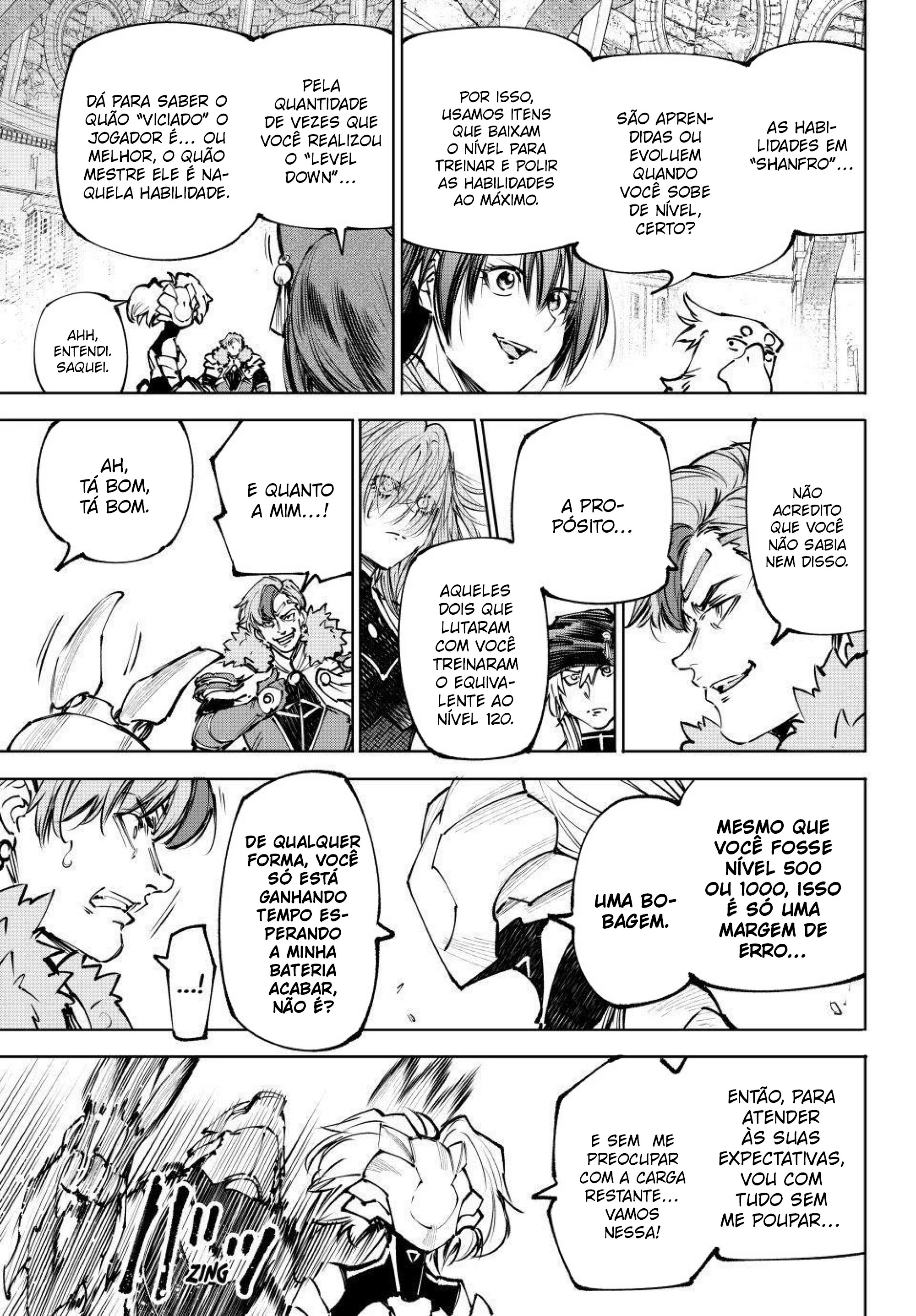 Read Shangri-La Frontier Português Manga Online