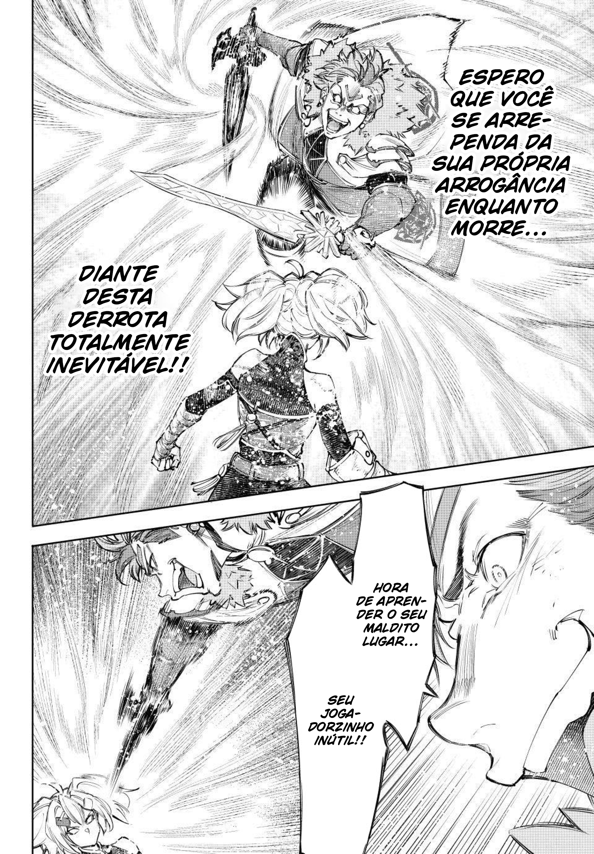 Read Shangri-La Frontier Português Manga Online