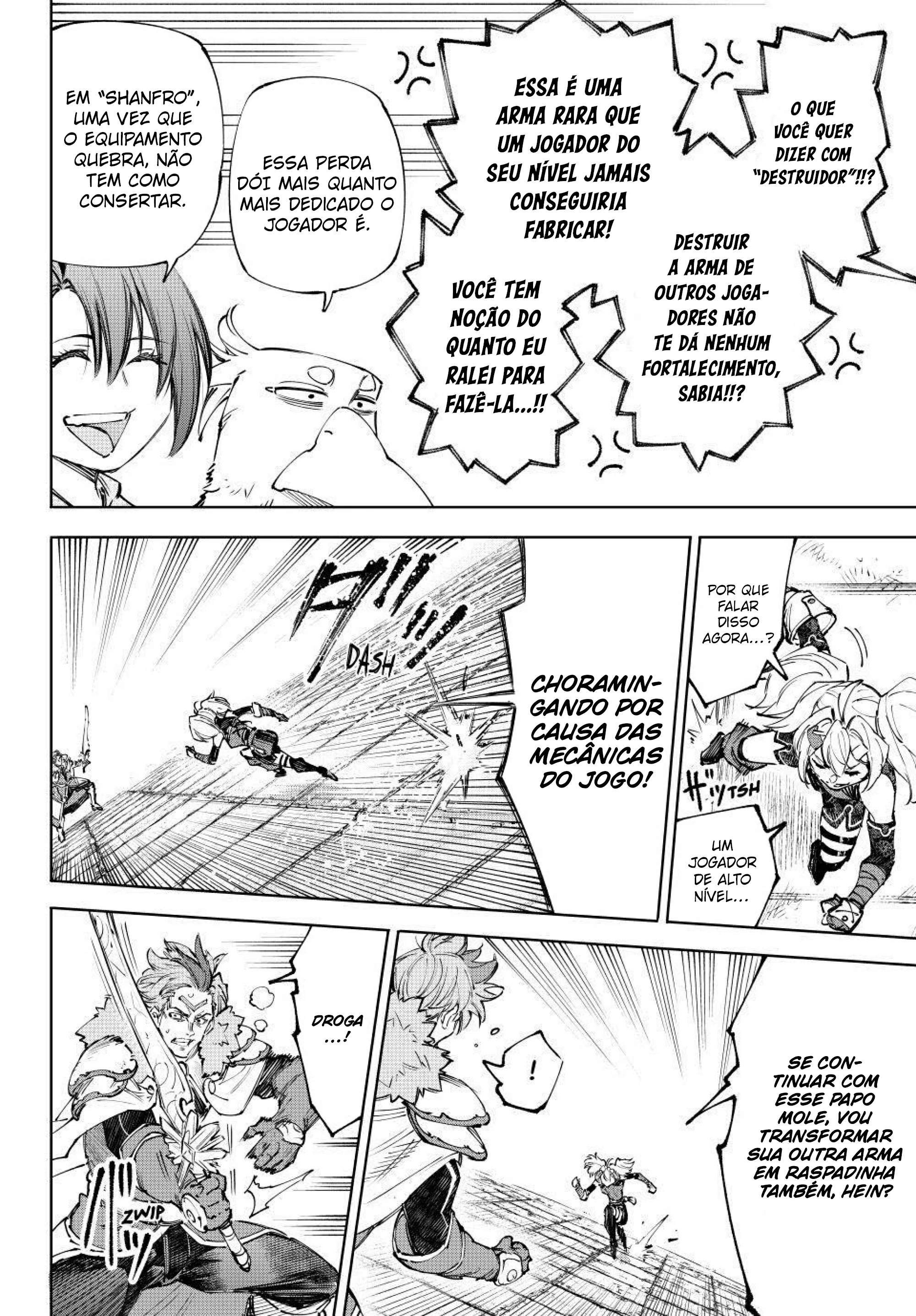 Read Shangri-La Frontier Português Manga Online