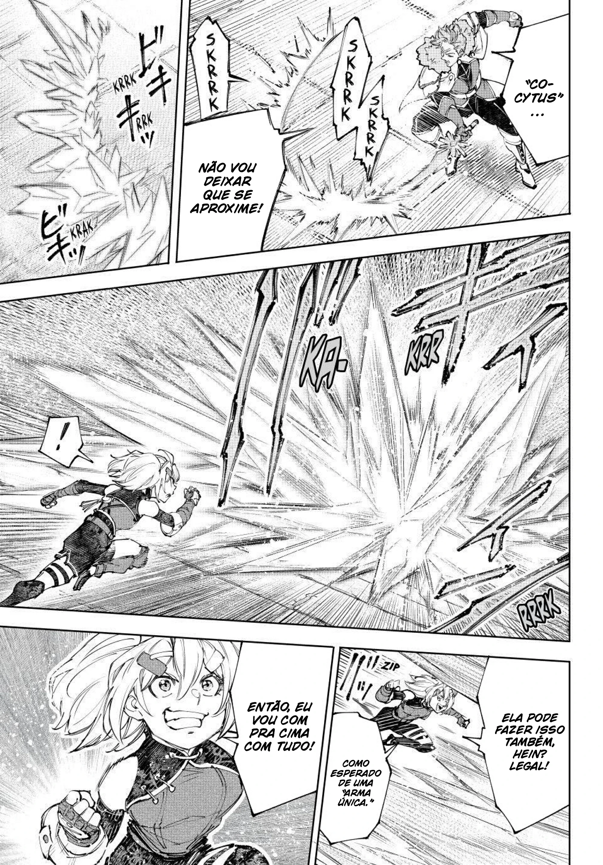 Read Shangri-La Frontier Português Manga Online