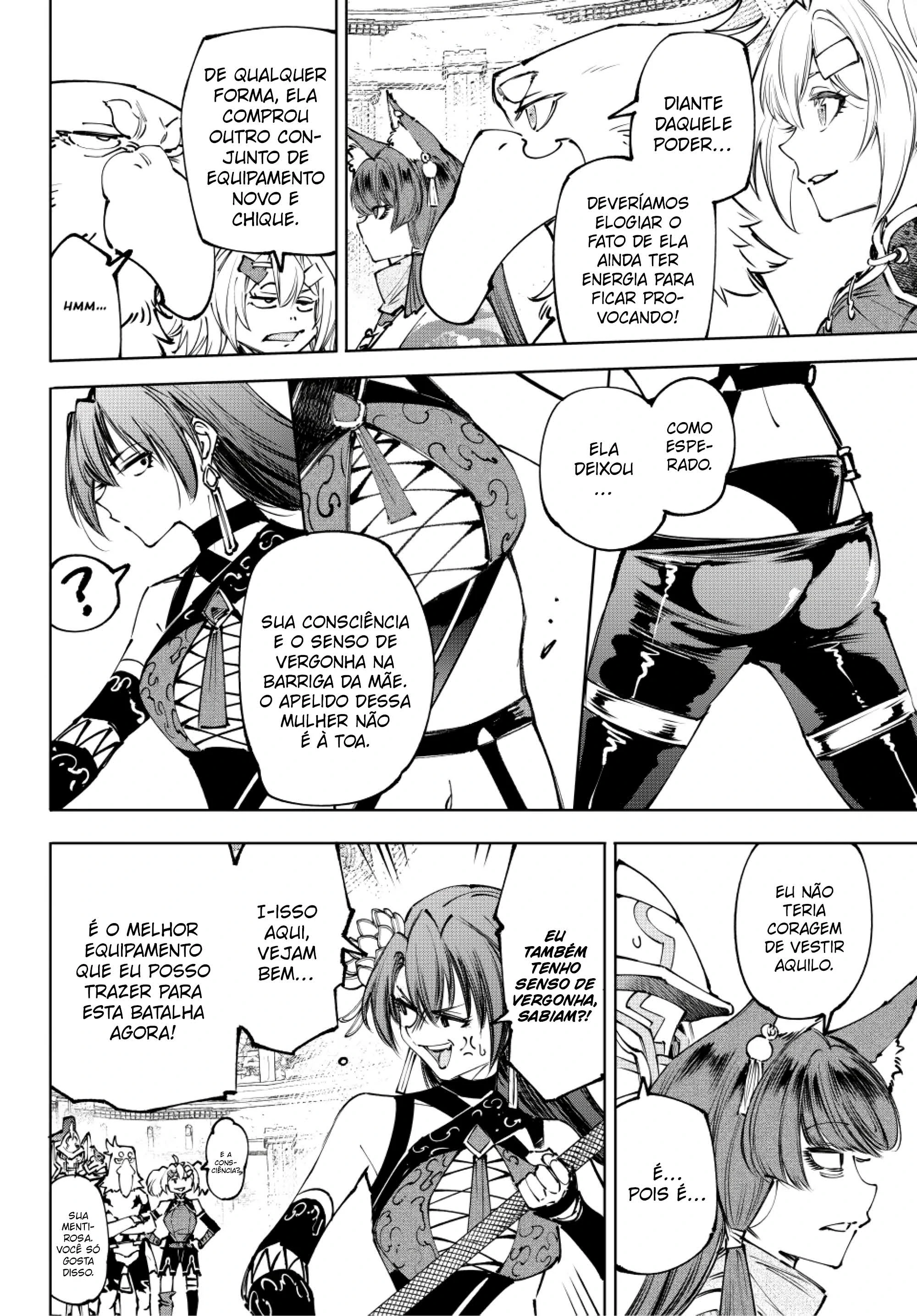 Read Shangri-La Frontier Português Manga Online