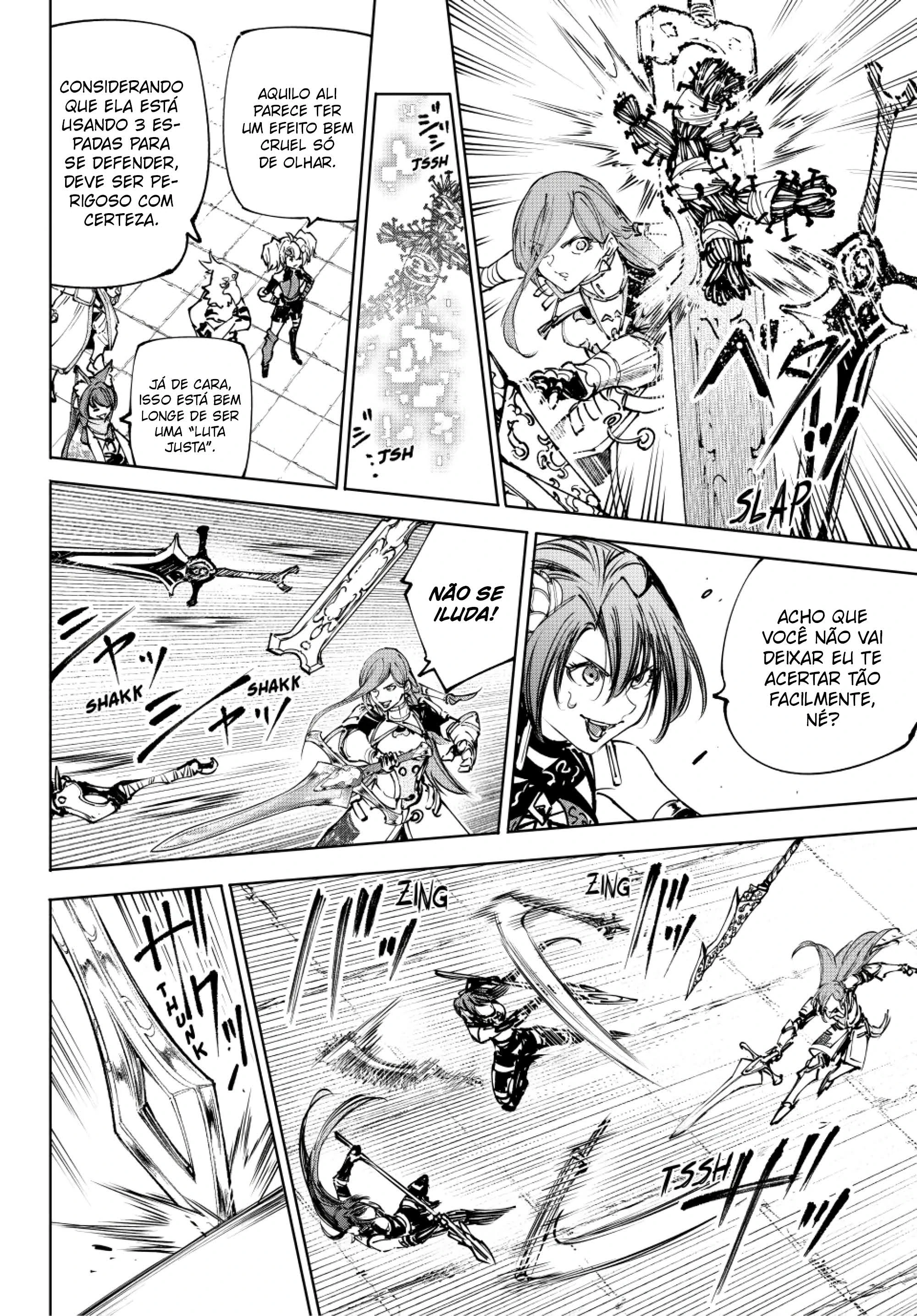 Read Shangri-La Frontier Português Manga Online