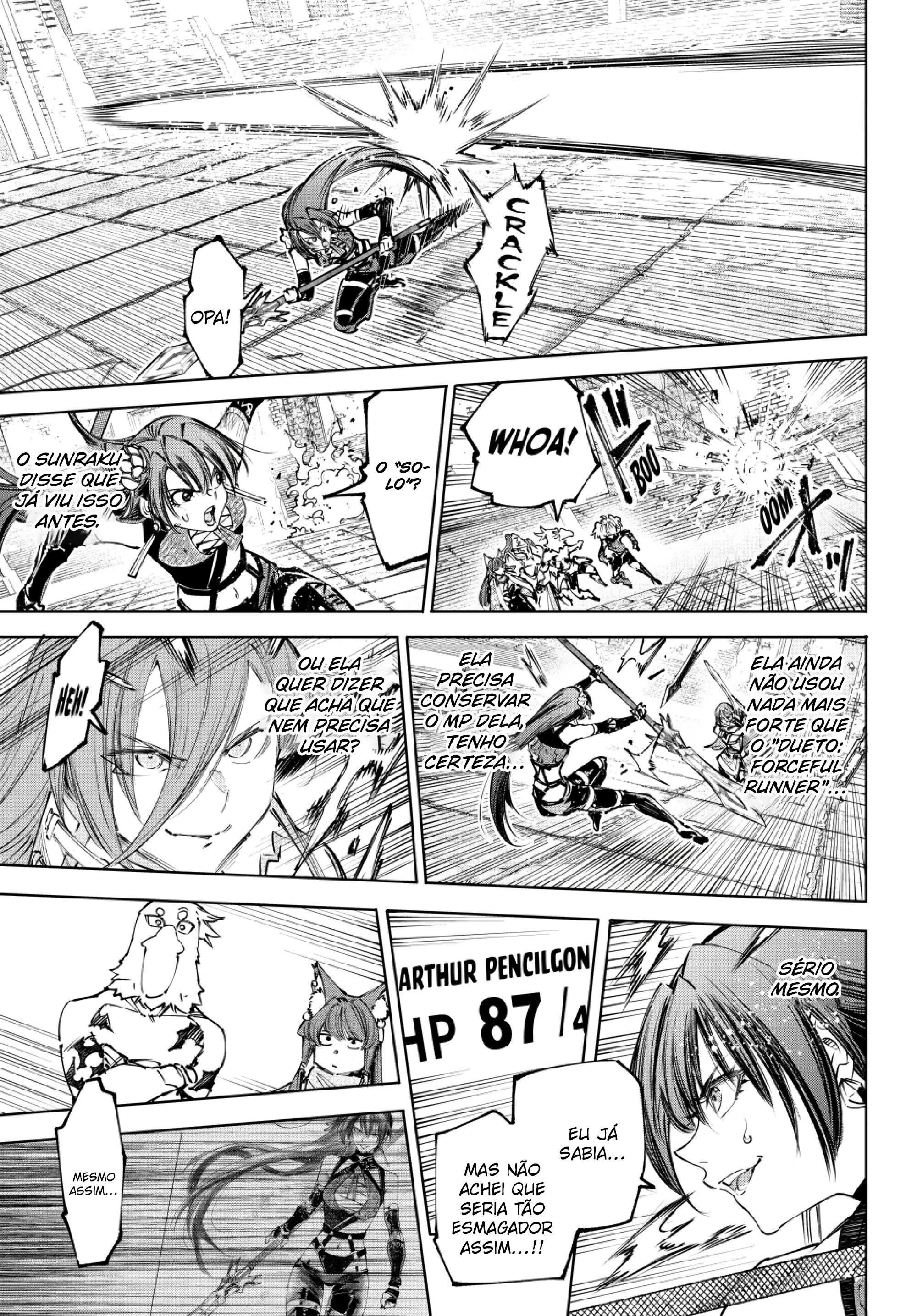 Read Shangri-La Frontier Português Manga Online