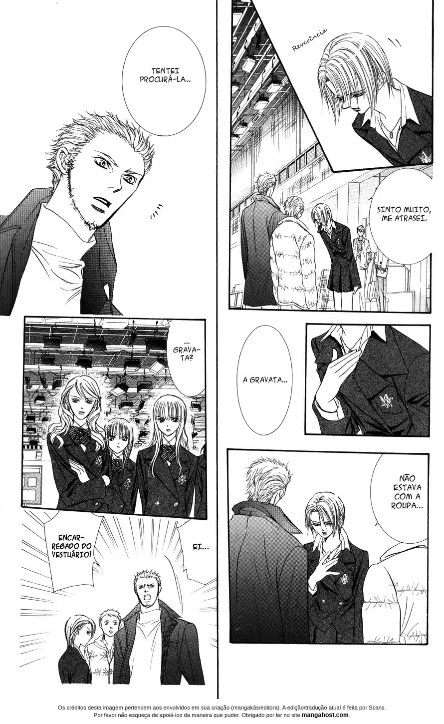 Read Skip Beat! Português Manga Online