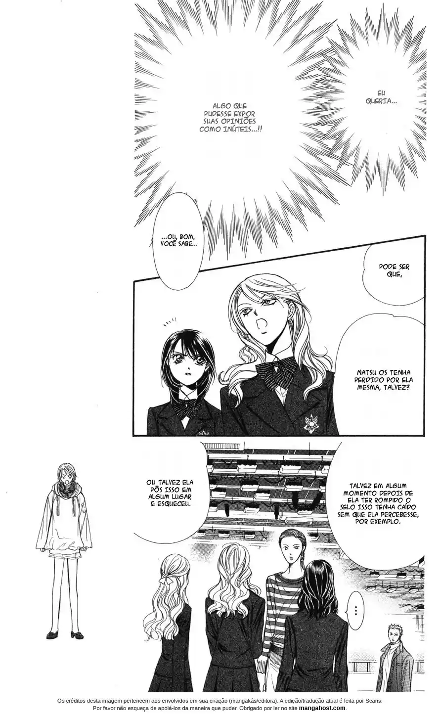 Read Skip Beat! Português Manga Online