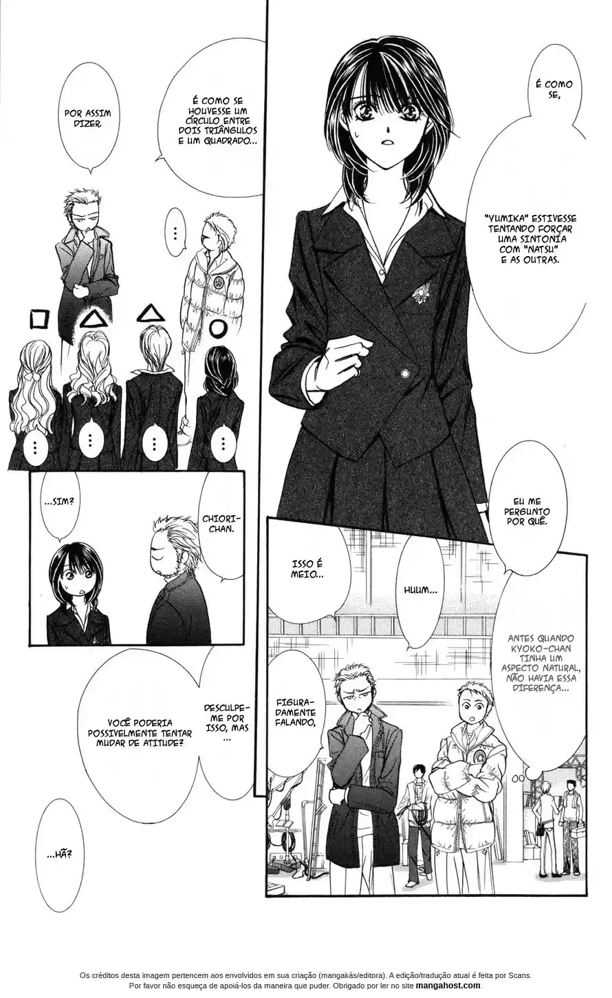 Read Skip Beat! Português Manga Online