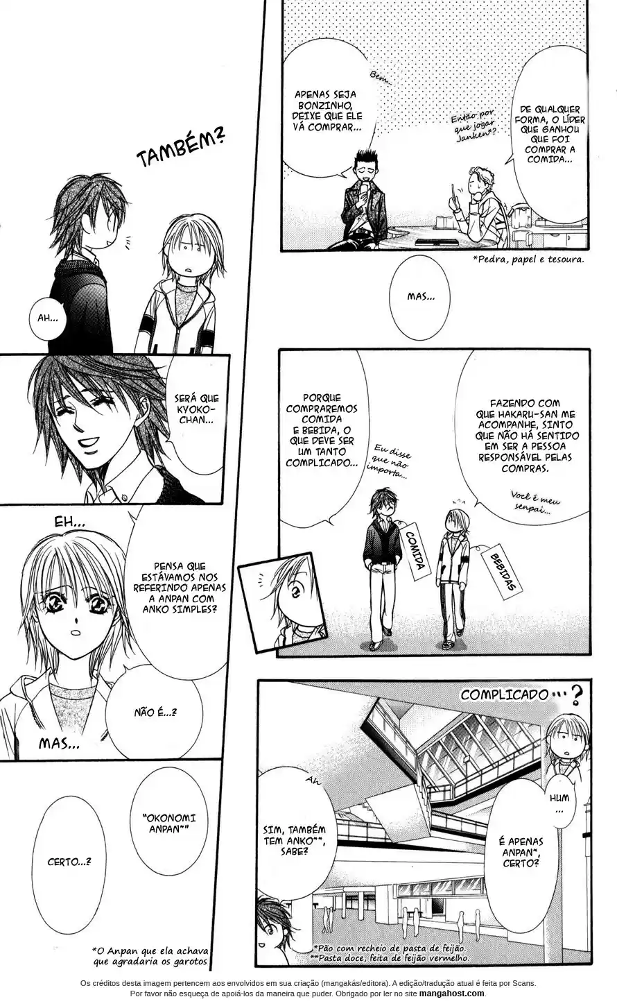 Read Skip Beat! Português Manga Online
