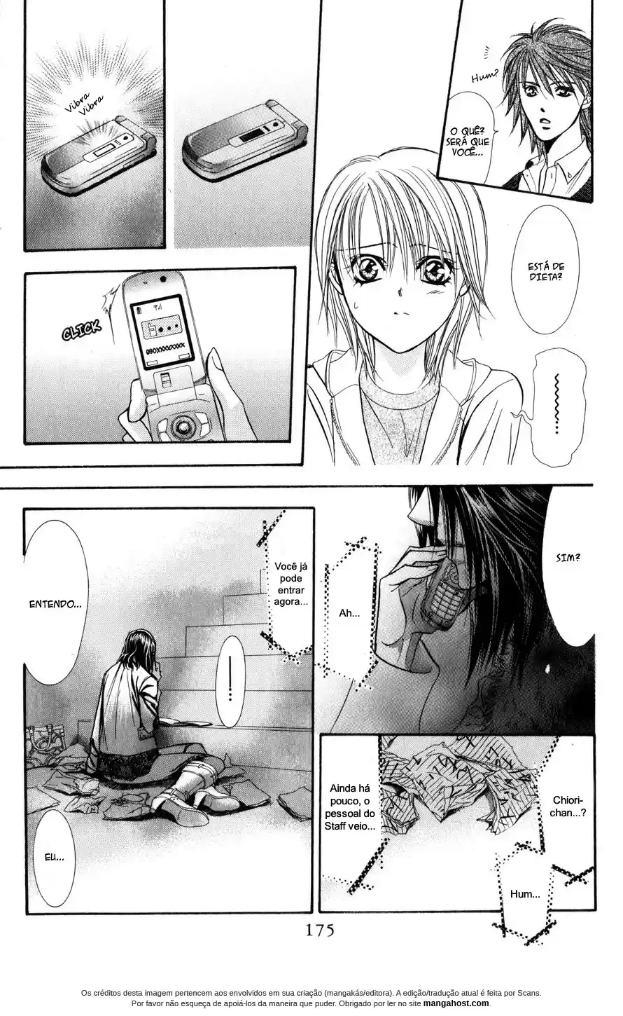 Read Skip Beat! Português Manga Online