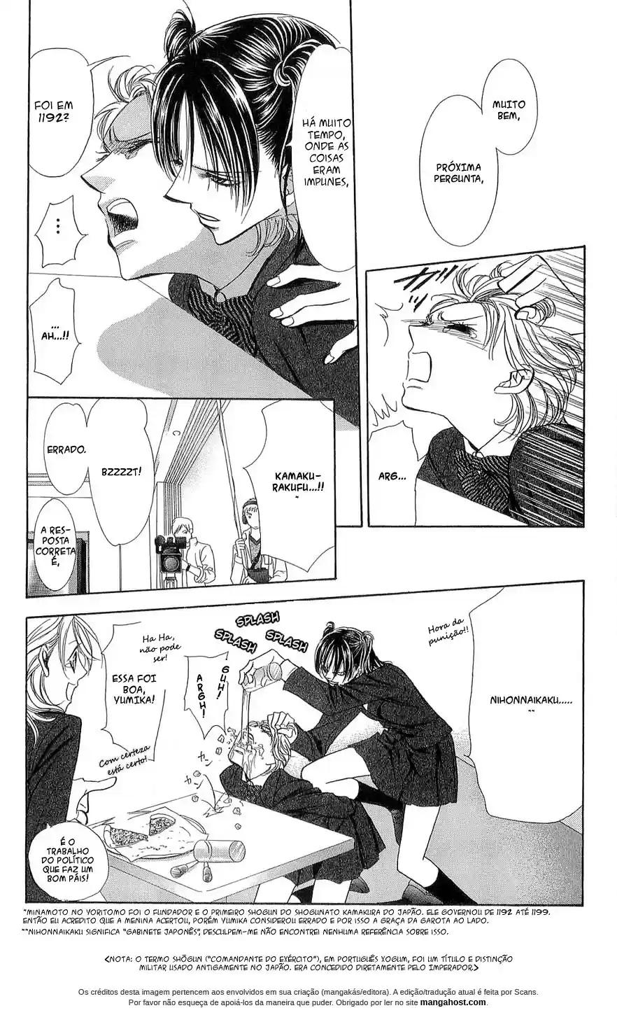 Read Skip Beat! Português Manga Online