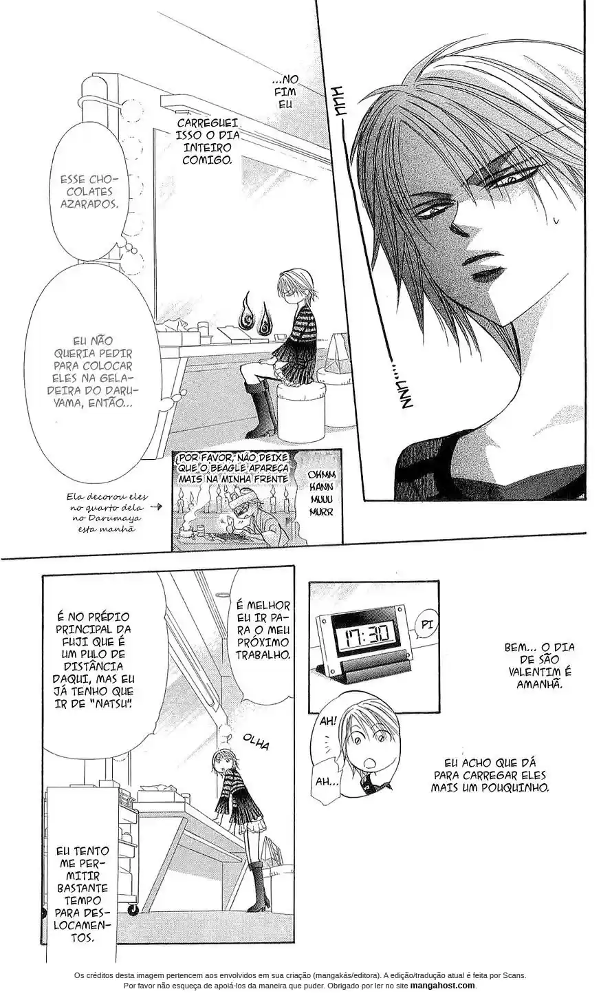 Read Skip Beat! Português Manga Online