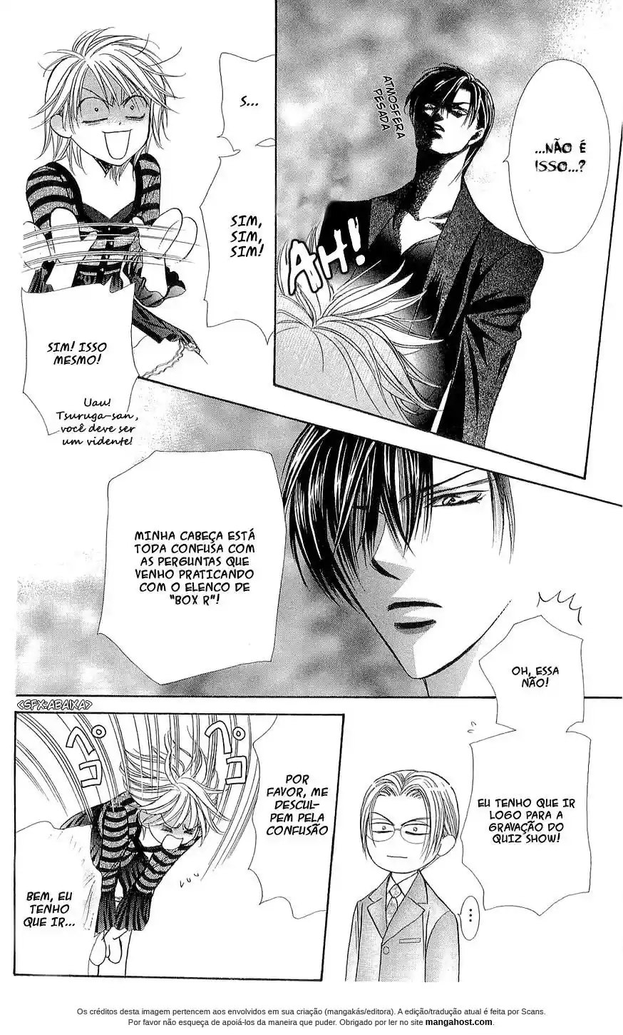 Read Skip Beat! Português Manga Online