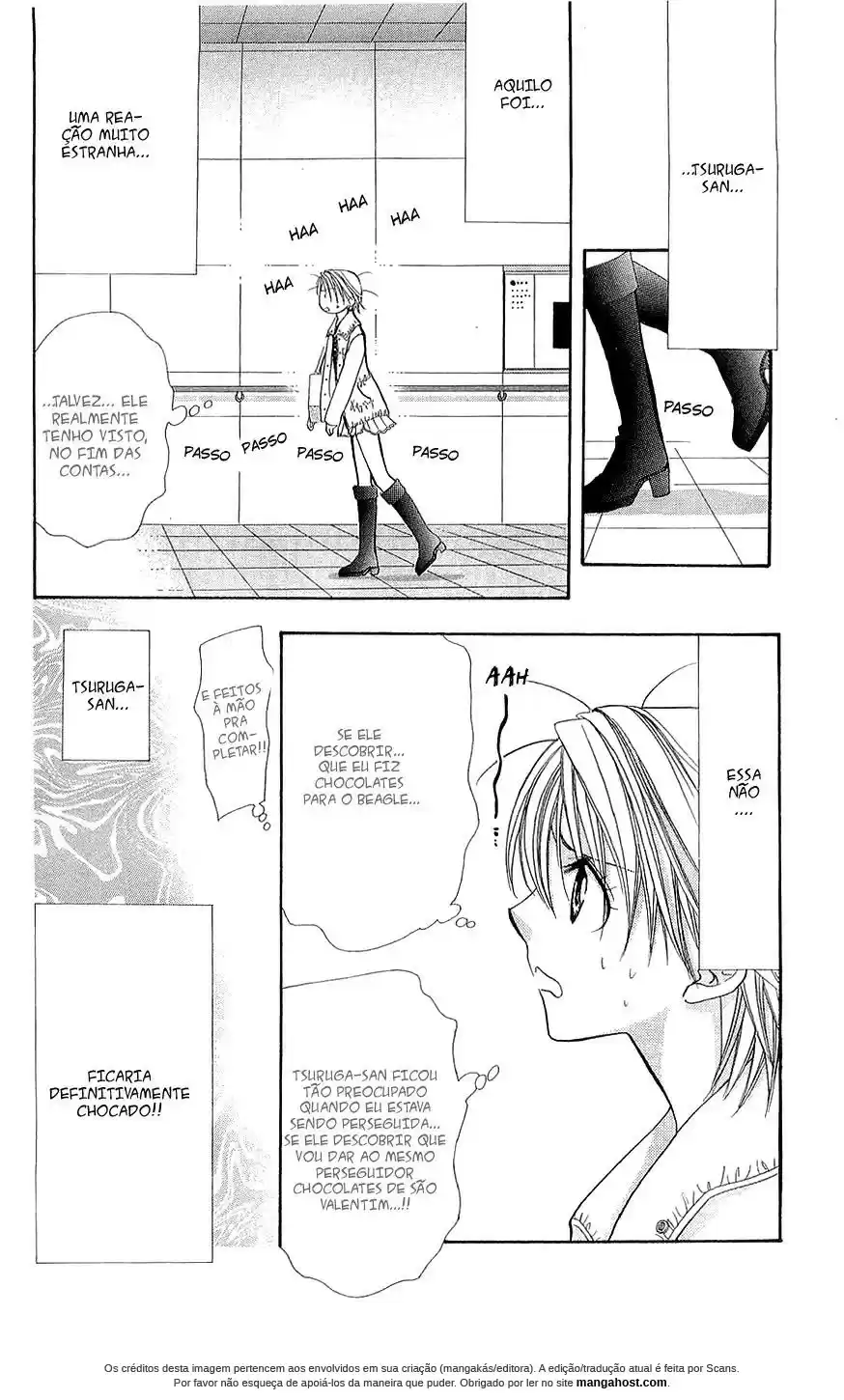 Read Skip Beat! Português Manga Online