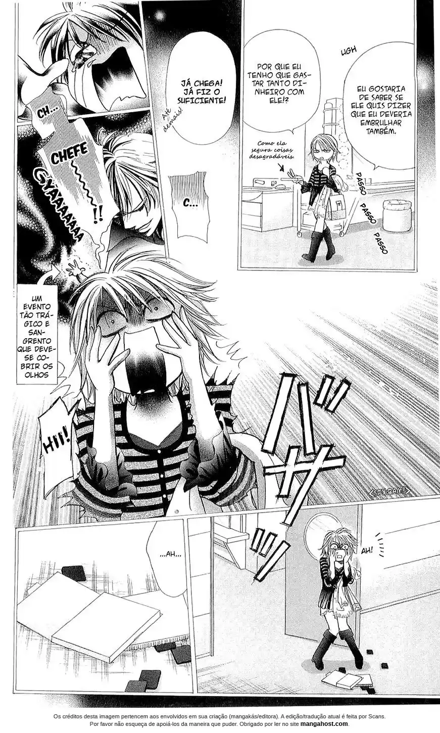 Read Skip Beat! Português Manga Online