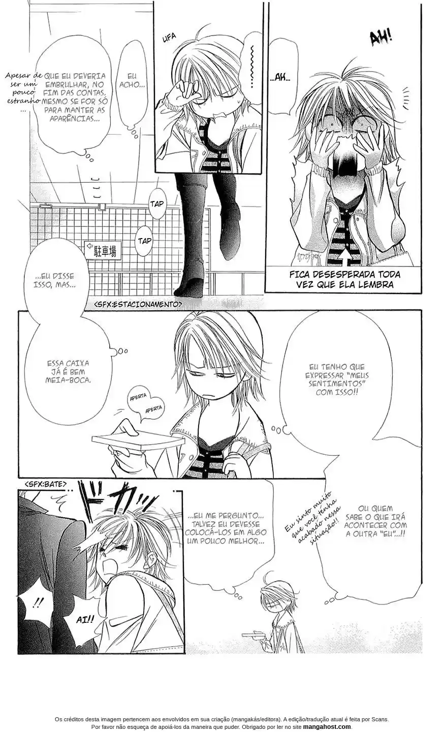 Read Skip Beat! Português Manga Online