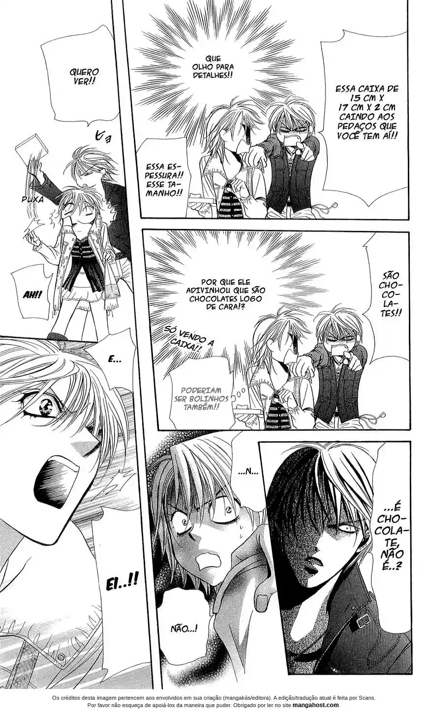 Read Skip Beat! Português Manga Online