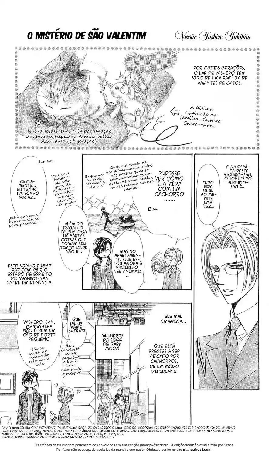Read Skip Beat! Português Manga Online