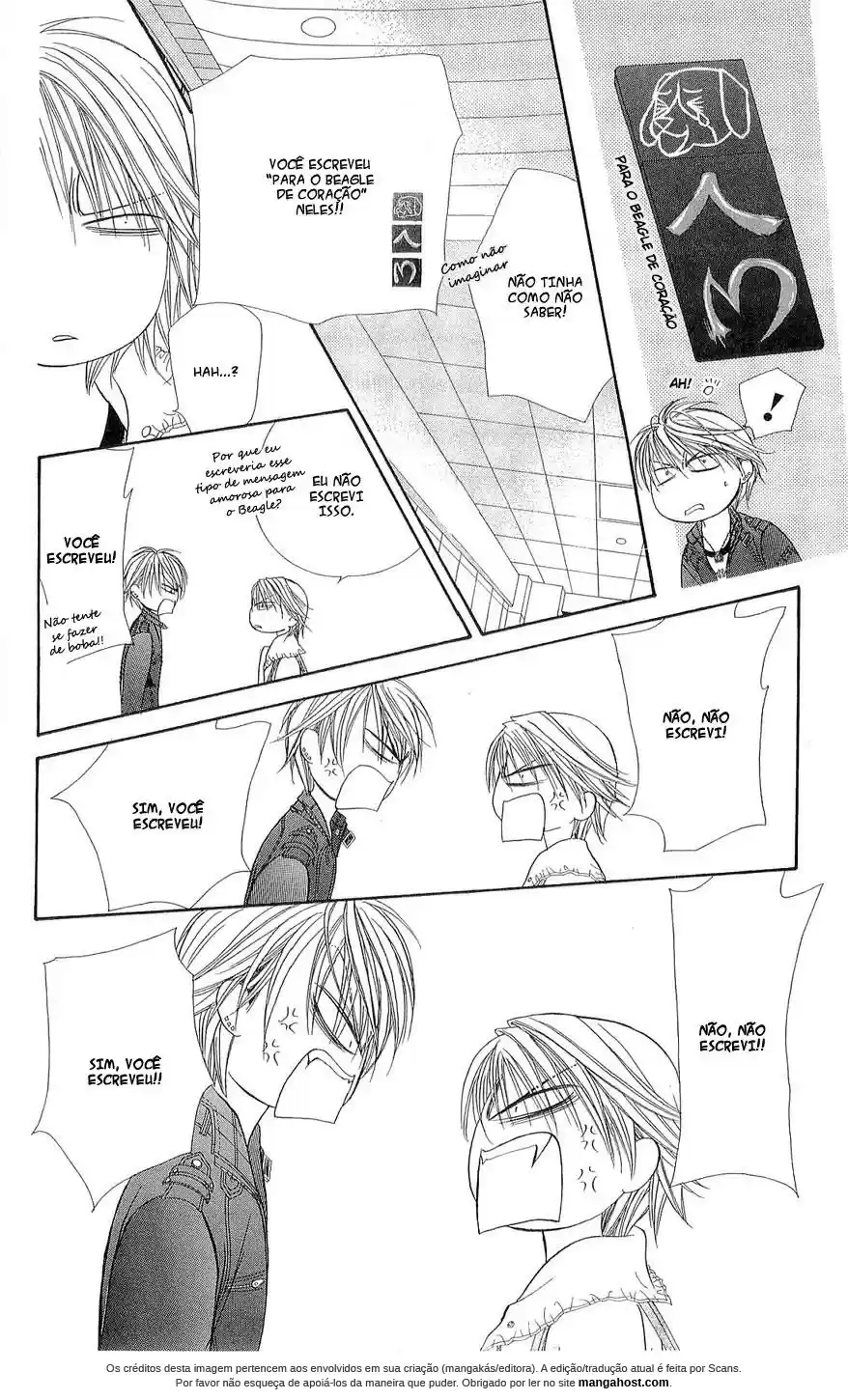 Read Skip Beat! Português Manga Online