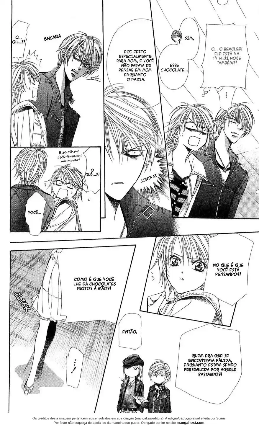 Read Skip Beat! Português Manga Online