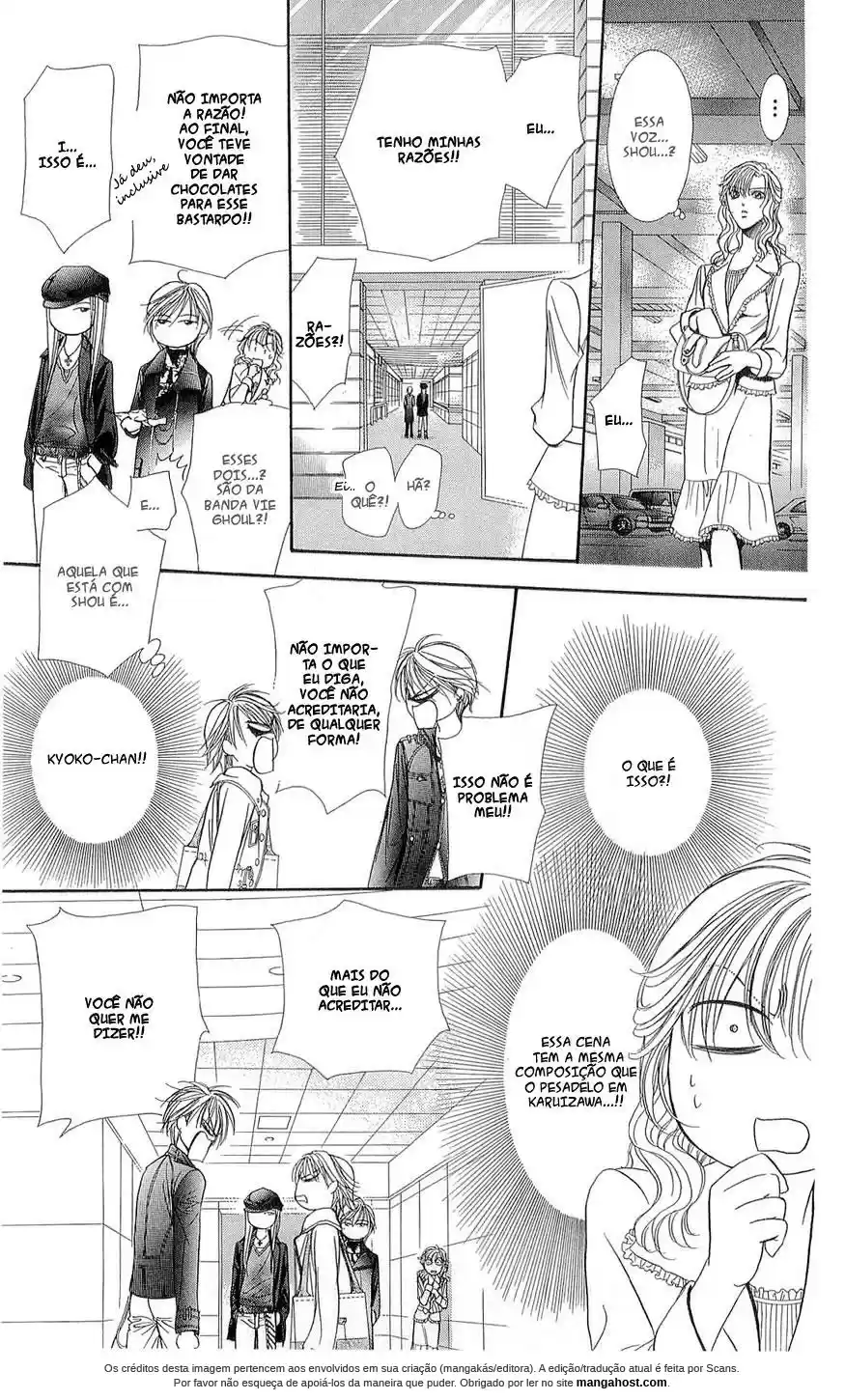 Read Skip Beat! Português Manga Online