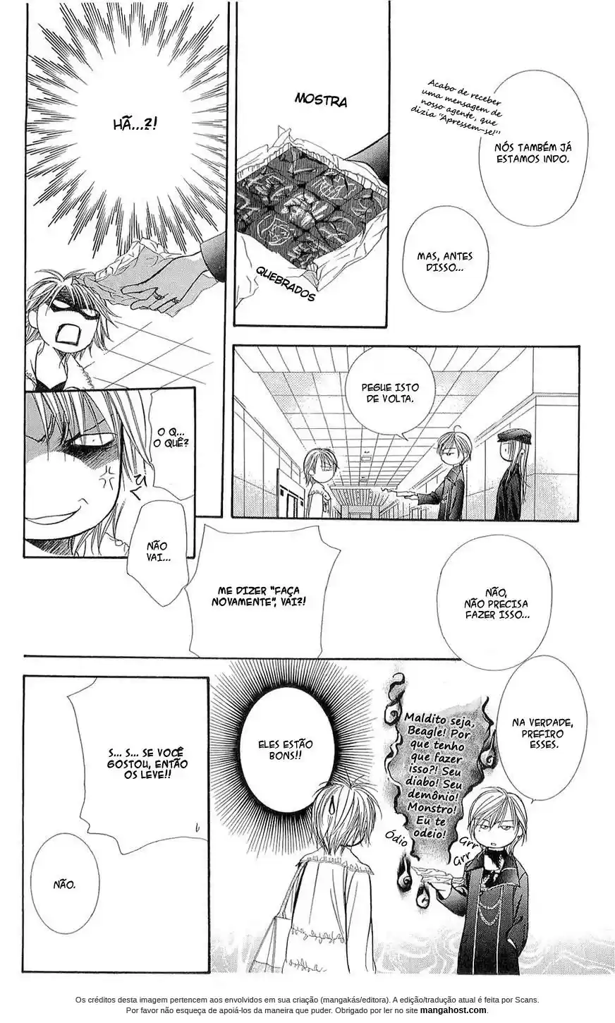 Read Skip Beat! Português Manga Online