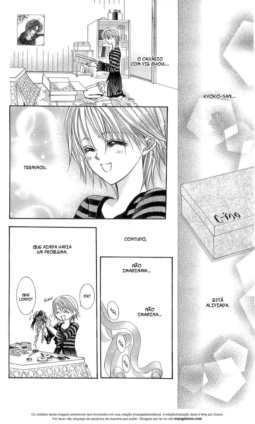Read Skip Beat! Português Manga Online