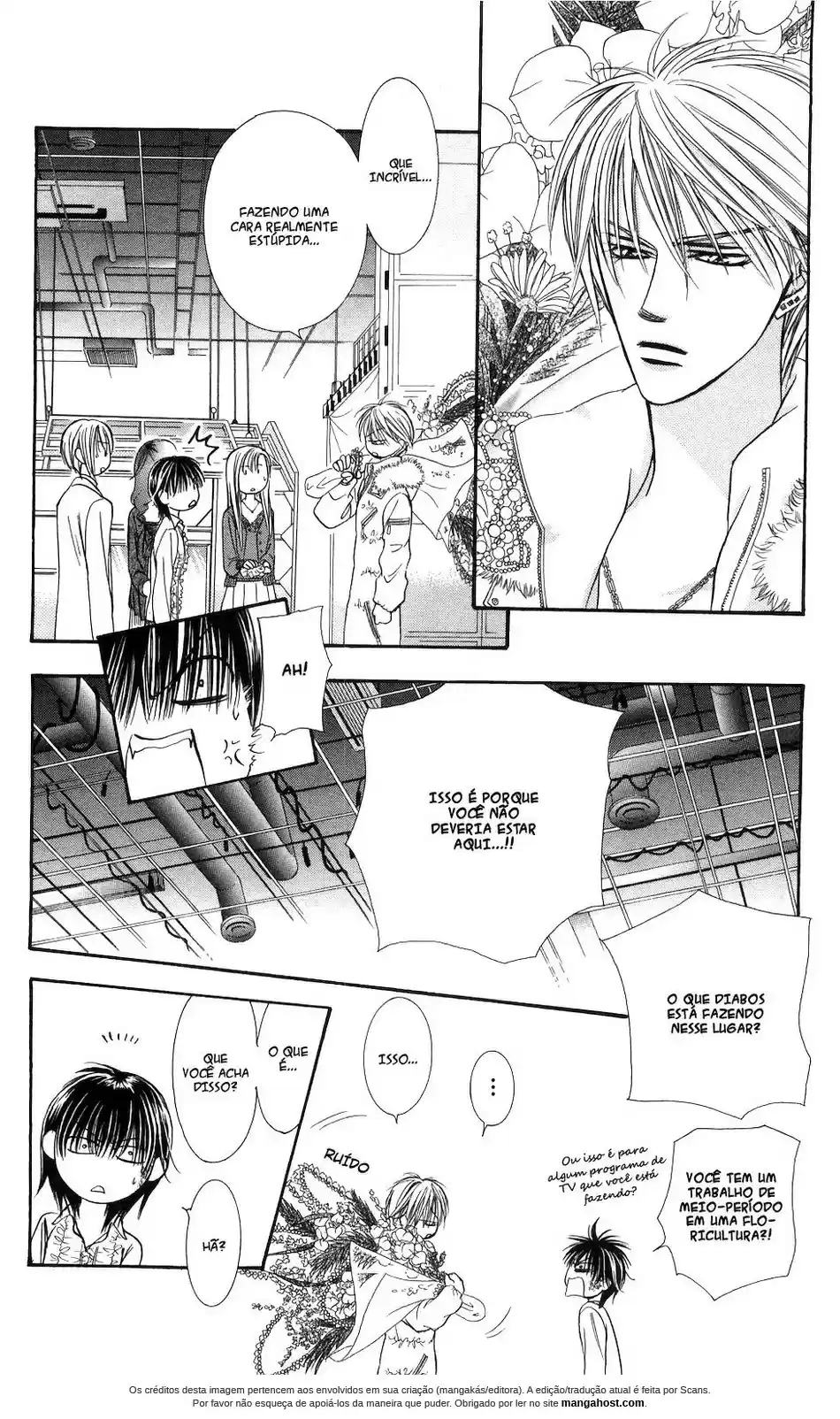 Read Skip Beat! Português Manga Online