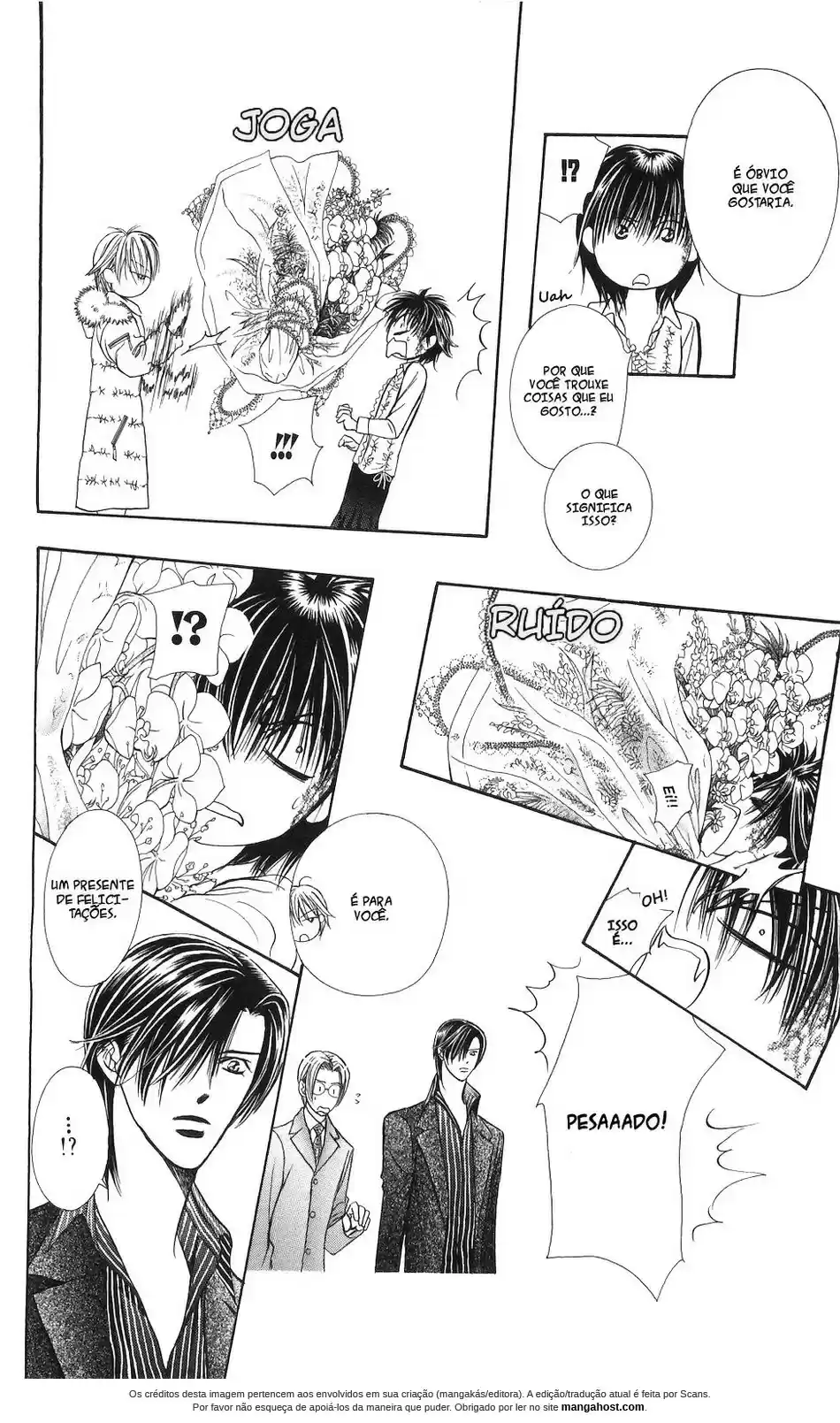 Read Skip Beat! Português Manga Online