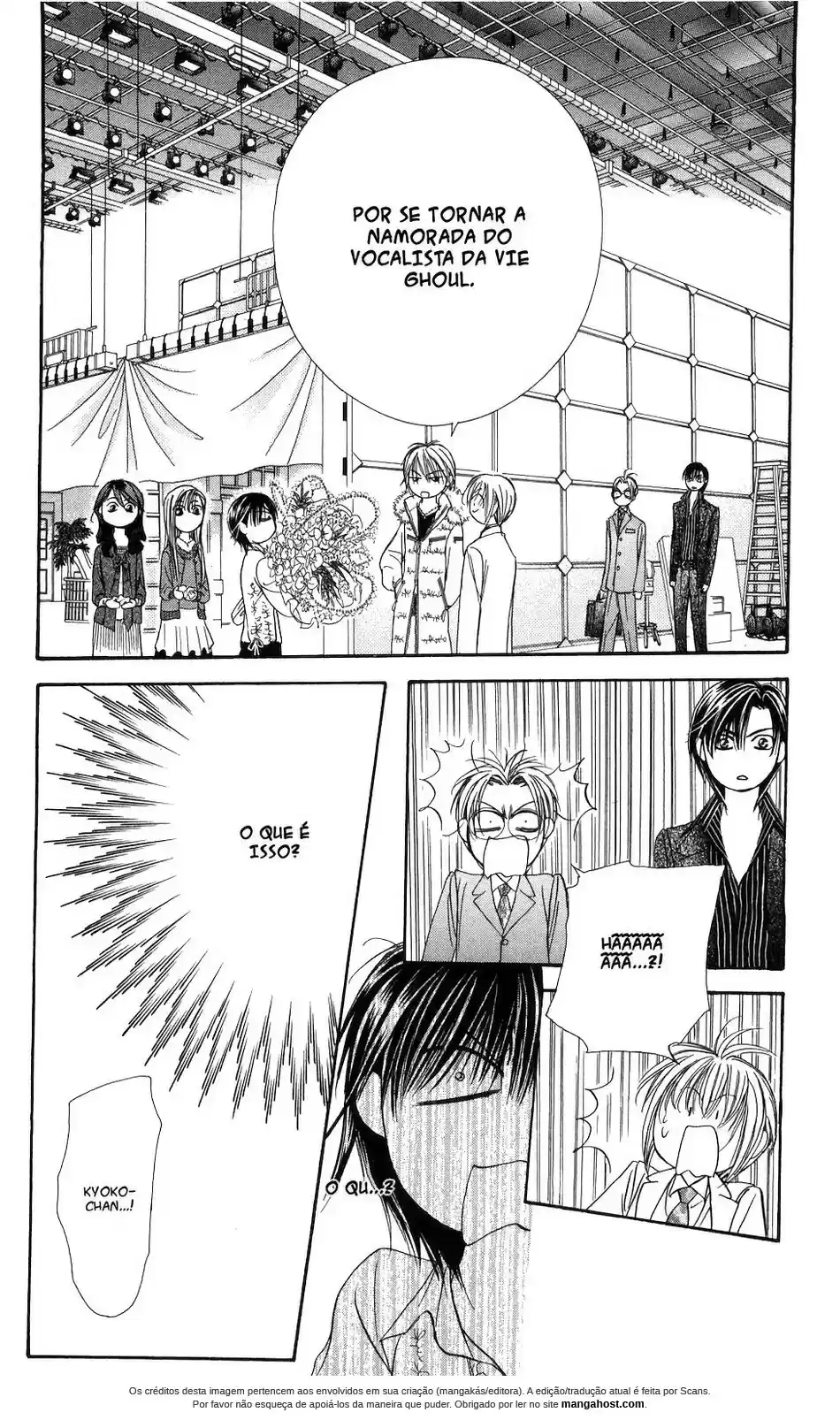 Read Skip Beat! Português Manga Online