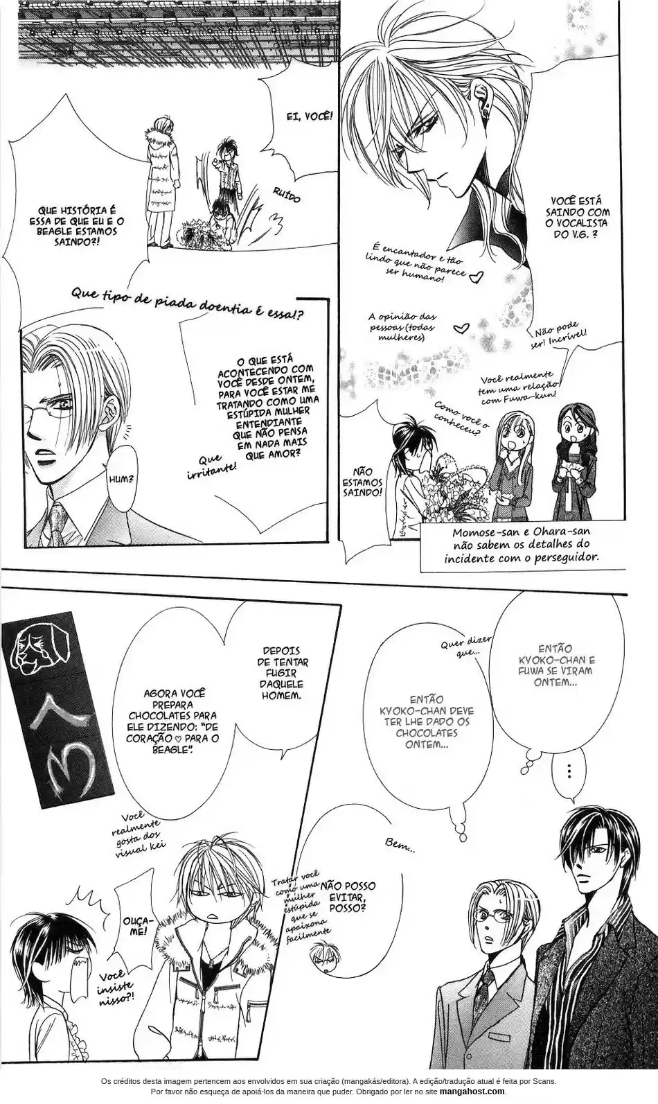 Read Skip Beat! Português Manga Online