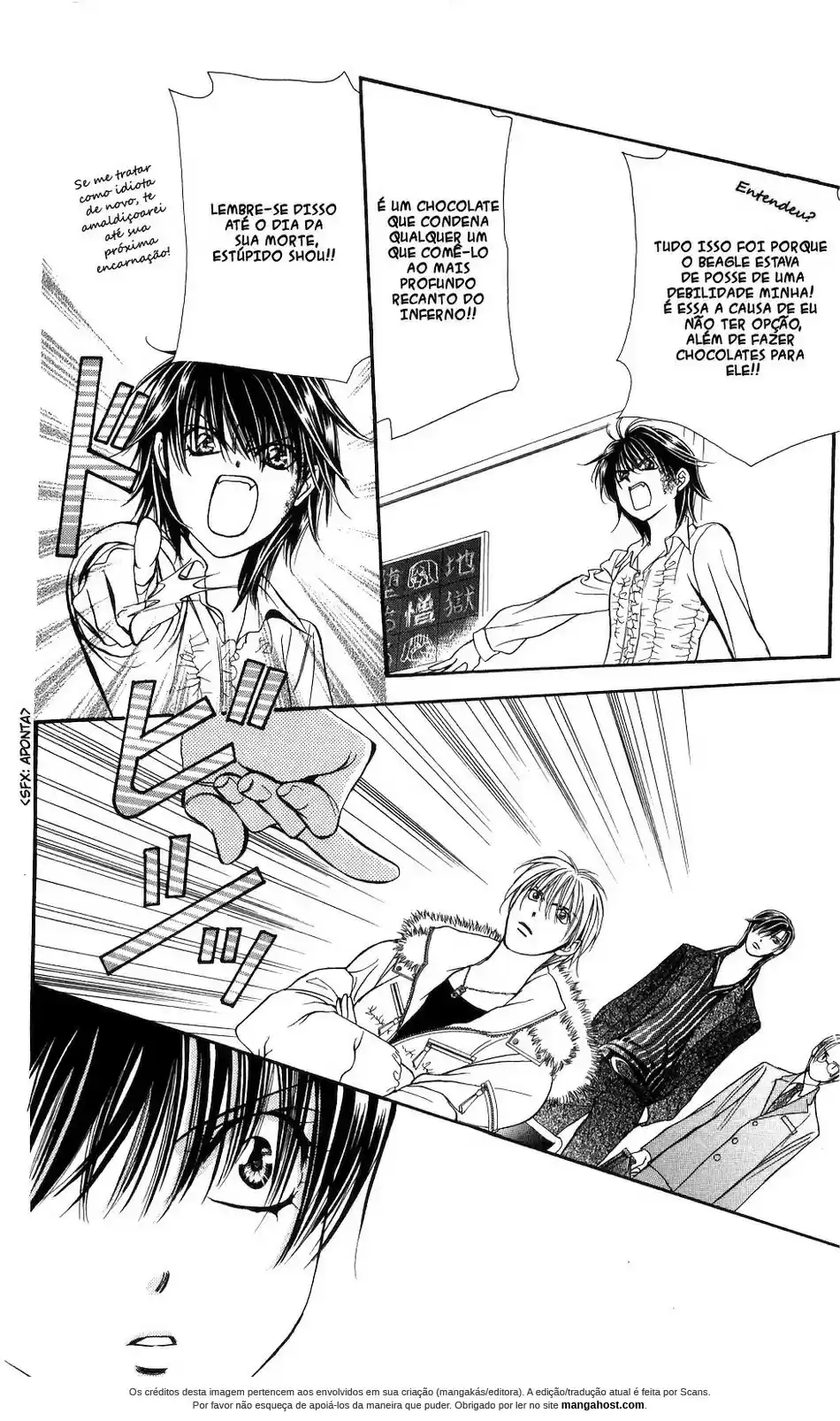 Read Skip Beat! Português Manga Online