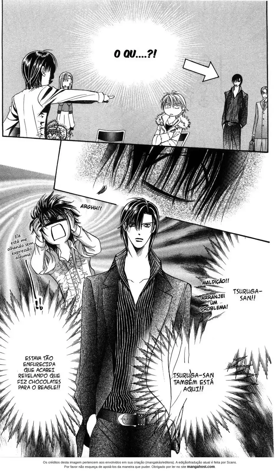 Read Skip Beat! Português Manga Online