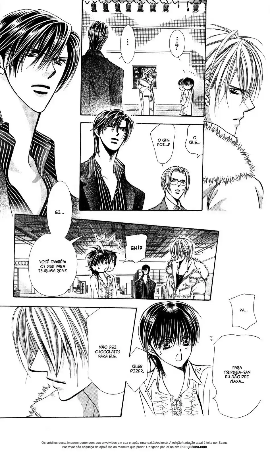 Read Skip Beat! Português Manga Online