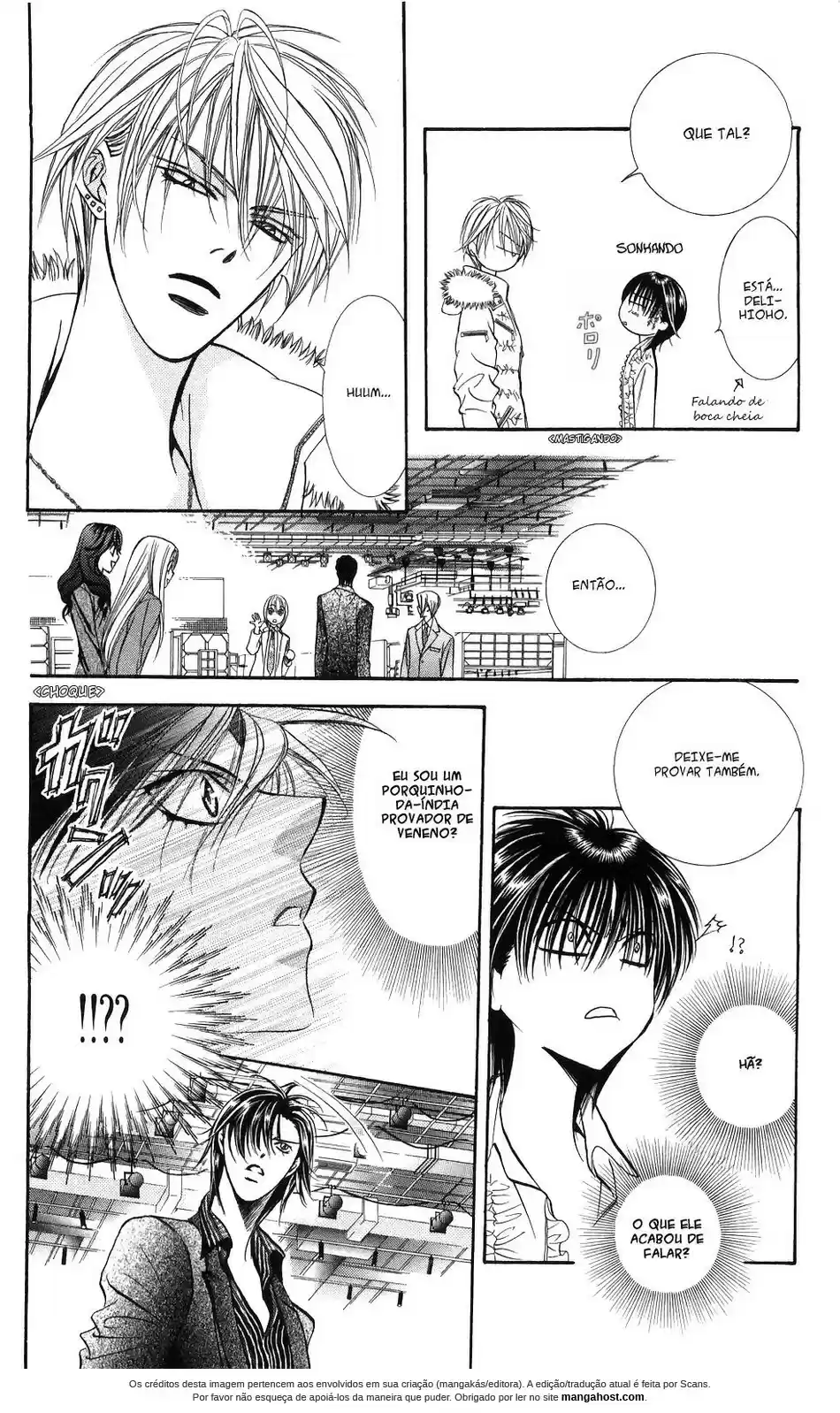 Read Skip Beat! Português Manga Online