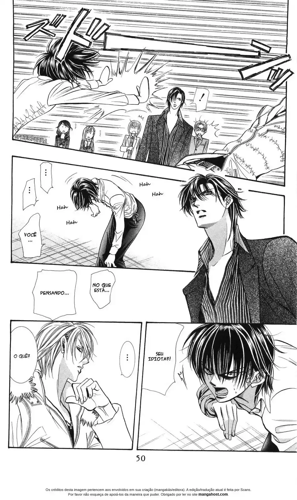 Read Skip Beat! Português Manga Online