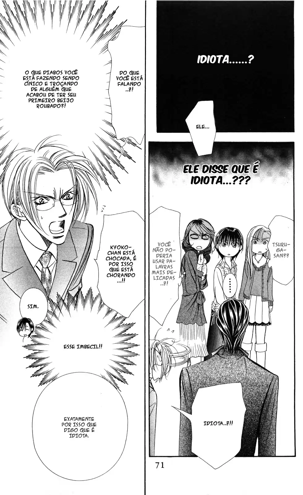 Read Skip Beat! Português Manga Online