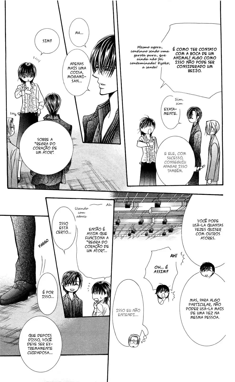 Read Skip Beat! Português Manga Online