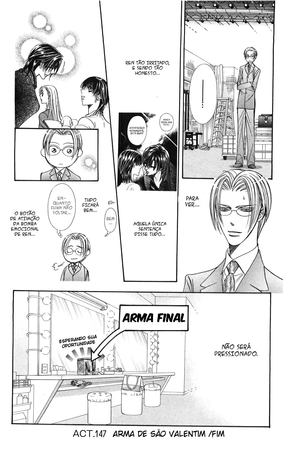Read Skip Beat! Português Manga Online