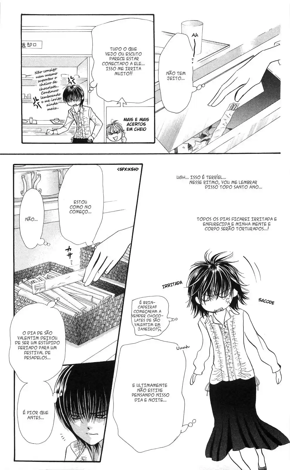 Read Skip Beat! Português Manga Online