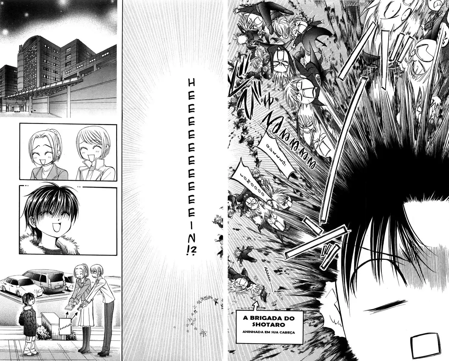 Read Skip Beat! Português Manga Online