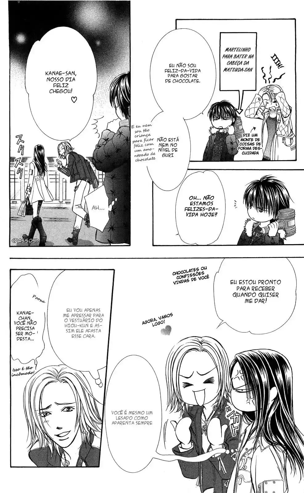 Read Skip Beat! Português Manga Online