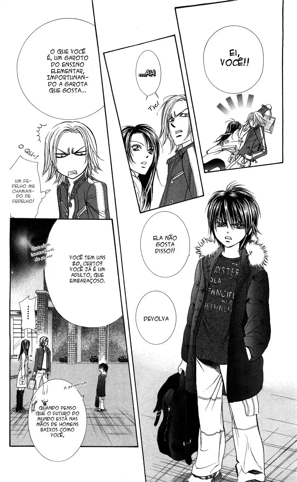 Read Skip Beat! Português Manga Online