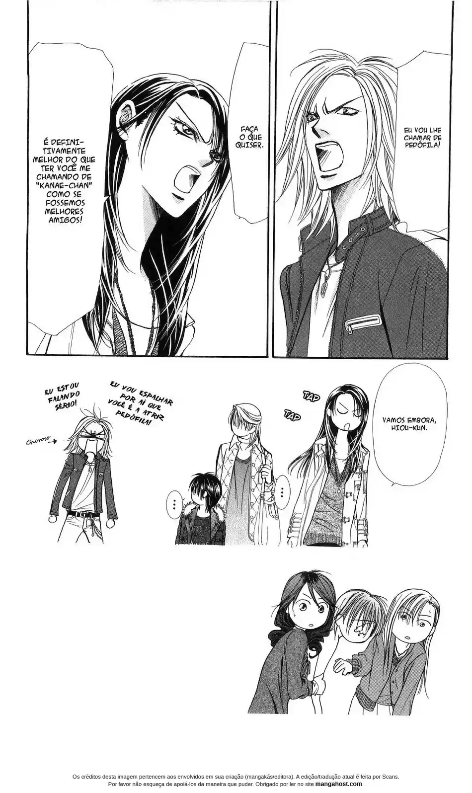 Read Skip Beat! Português Manga Online