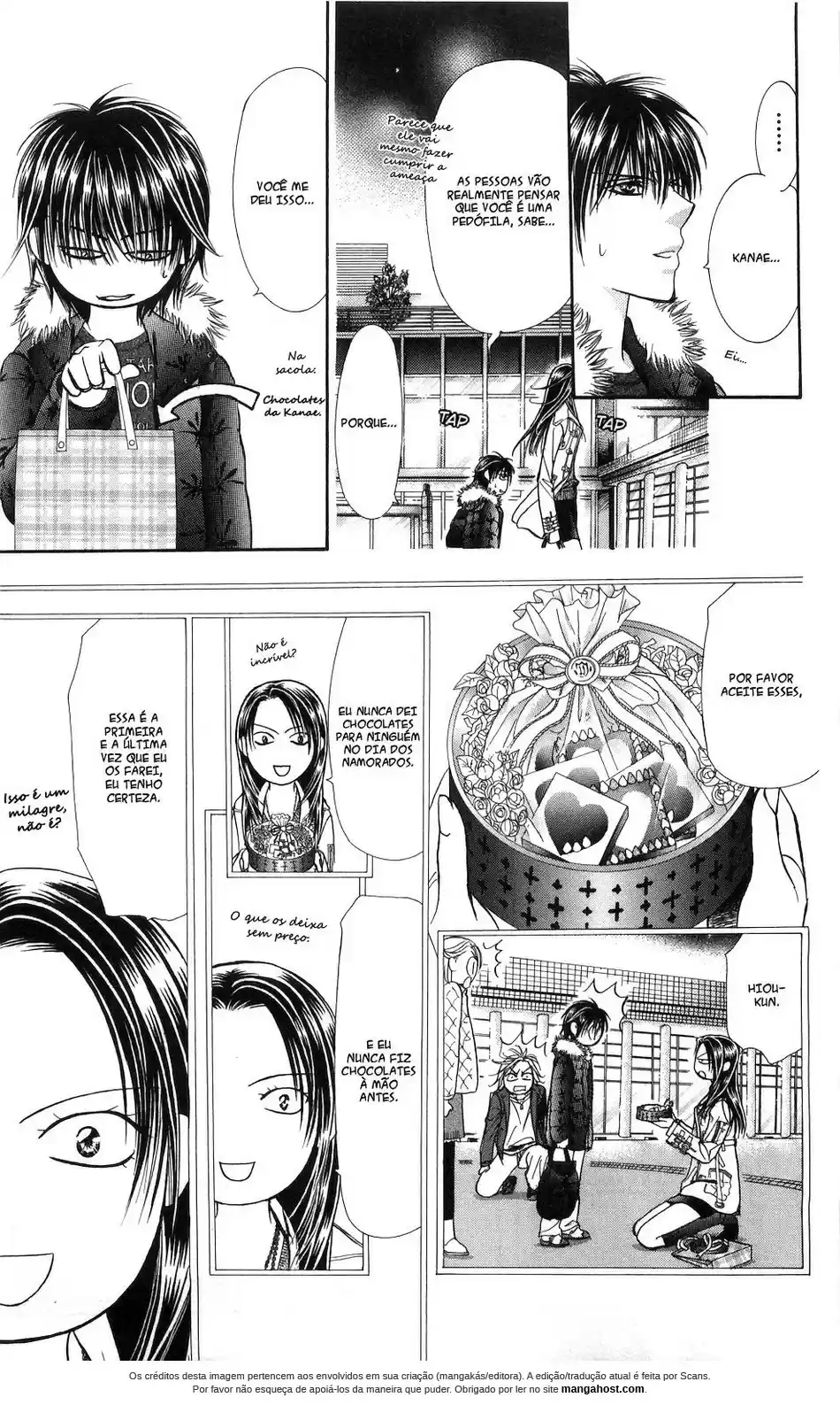 Read Skip Beat! Português Manga Online