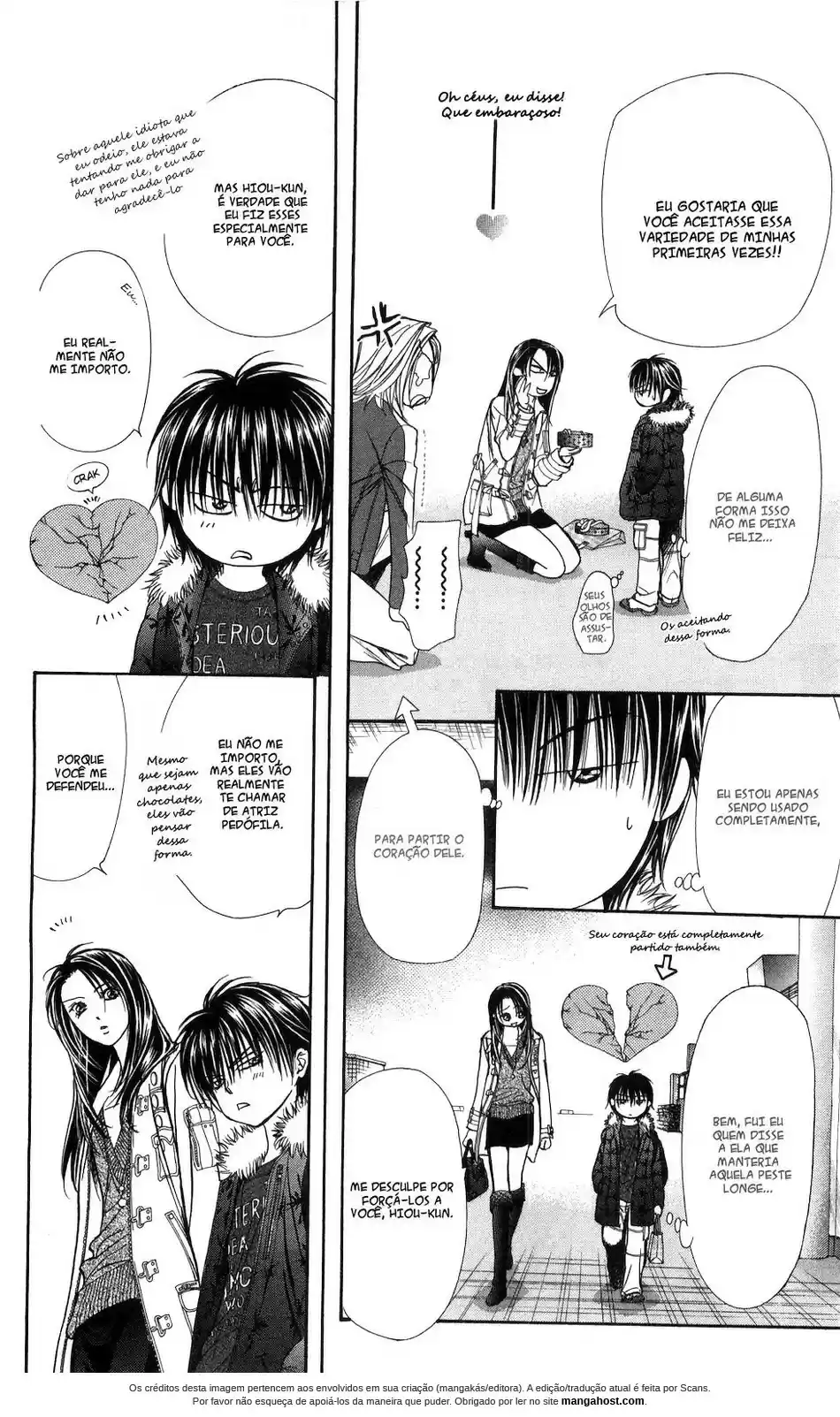 Read Skip Beat! Português Manga Online